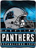 Northwest NFL Panthers 60x80 Silk Touch Throw Northwest NFL Panthers 60x80 Silk Touch Throw