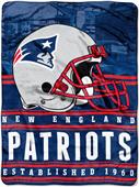 Northwest NFL Patriots 60x80 Silk Touch Throw Northwest NFL Patriots 60x80 Silk Touch Throw