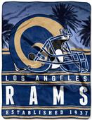 Northwest NFL Rams 60x80 Silk Touch Throw Northwest NFL Rams 60x80 Silk Touch Throw