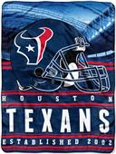 Northwest NFL Texans 60x80 Silk Touch Throw Northwest NFL Texans 60x80 Silk Touch Throw