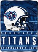 Northwest NFL Titans 60x80 Silk Touch Throw Northwest NFL Titans 60x80 Silk Touch Throw