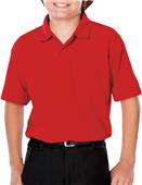 Blue Generation Youth Moisture Wicking Polo Blue Generation Youth Moisture Wicking Polo