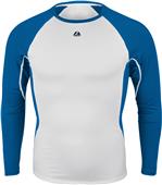 Majestic Premier Warrior Fitted Baselayer Shirt CO Majestic Premier Warrior Fitted Baselayer Shirt CO