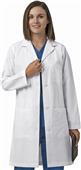 WonderWink Womens WonderLab Long Lab Coat WonderWink Womens WonderLab Long Lab Coat