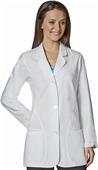 WonderWink Womens Curve Detail Fashion Coat WonderWink Womens Curve Detail Fashion Coat