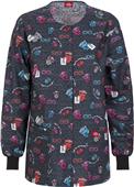 Dickies Snap Front Warm-Up Scrub Jacket Dickies Snap Front Warm-Up Scrub Jacket
