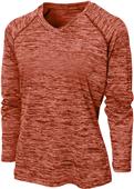 Baw Women's Dry-Tek Vintage Heather LS Shirt Baw Women's Dry-Tek Vintage Heather LS Shirt