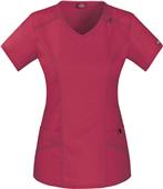 Dickies Jr. Fit V-Neck Scrub Tops Dickies Jr. Fit V-Neck Scrub Tops