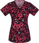Dickies Youtility Mock Wrap Scrub Tops Dickies Youtility Mock Wrap Scrub Tops