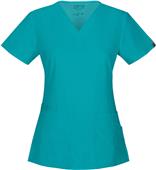 Cherokee Women's V-Neck Scrub Tops Cherokee Women's V-Neck Scrub Tops
