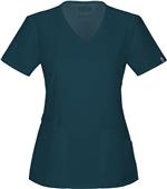 Cherokee Women's Mock Wrap Scrub Tops Cherokee Women's Mock Wrap Scrub Tops