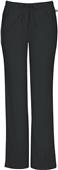 Cherokee Womens Mid Rise Drawstring Scrub Pants Cherokee Womens Mid Rise Drawstring Scrub Pants