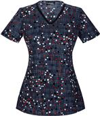 Runway by Cherokee Womens V-Neck Scrub Tops Runway by Cherokee Womens V-Neck Scrub Tops