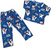 Tooniforms Kids Frosty the Snowman Scrub Set Tooniforms Kids Frosty the Snowman Scrub Set