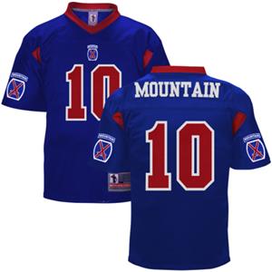 battlefield 10th jersey army mountain football closeout