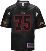 Battlefield Mens 75th Ranger Army Football Jersey Battlefield Mens 75th Ranger Army Football Jersey
