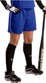 Under Armour Womens Relay 7" Softball Shorts CO Under Armour Womens Relay 7" Softball Shorts CO