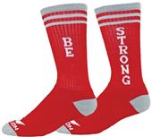 Red Lion Be Strong Crew Socks - Closeout Red Lion Be Strong Crew Socks - Closeout