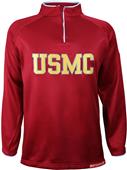 Battlefield Marine Mens 1/4 Zip Embroidered Jacket Battlefield Marine Mens 1/4 Zip Embroidered Jacket