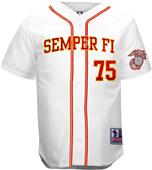 Battlefield Marines Semper Fi Baseball Jerseys Battlefield Marines Semper Fi Baseball Jerseys