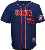 Battlefield Marines USMC Baseball Jerseys Battlefield Marines USMC Baseball Jerseys