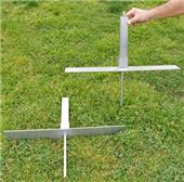 Fold-A-Goal Outdoor Kickback Adapter Kit (pair) Fold-A-Goal Outdoor Kickback Adapter Kit (pair)