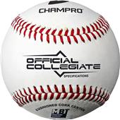 Champro Collegiate Spec Flat Seam Baseballs Champro Collegiate Spec Flat Seam Baseballs