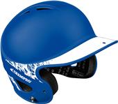 2-Tone Rubberized Matte Finish Batting Helmets 2-Tone Rubberized Matte Finish Batting Helmets
