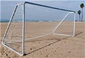 Fold-A-Goal Sand Soccer Goal - 7'x18' Fold-A-Goal Sand Soccer Goal - 7'x18'