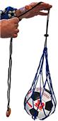 Fold-A-Goal Single Heavy Nylon Cord Ball Bag Fold-A-Goal Single Heavy Nylon Cord Ball Bag