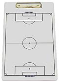 Fold-A-Goal Soccer Planning Board Fold-A-Goal Soccer Planning Board