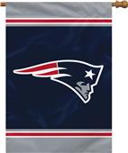 NFL New England Patriots 28" x 40" House Banner NFL New England Patriots 28" x 40" House Banner