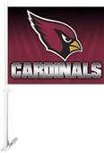 NFL Arizona Cardinals 2-Sided 11" x 14" Car Flag NFL Arizona Cardinals 2-Sided 11" x 14" Car Flag