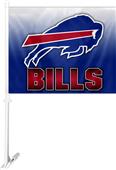 NFL Buffalo Bills 2-Sided 11" x 14" Car Flag NFL Buffalo Bills 2-Sided 11" x 14" Car Flag