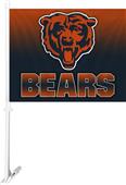 NFL Chicago Bears 2-Sided 11" x 14" Car Flag NFL Chicago Bears 2-Sided 11" x 14" Car Flag