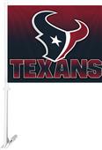 NFL Houston Texans 2-Sided 11" x 14" Car Flag NFL Houston Texans 2-Sided 11" x 14" Car Flag