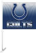 NFL Indianapolis Colts 2-Sided 11" x 14" Car Flag NFL Indianapolis Colts 2-Sided 11" x 14" Car Flag