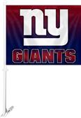 NFL New York Giants 2-Sided 11"x14" Car Flag NFL New York Giants 2-Sided 11"x14" Car Flag