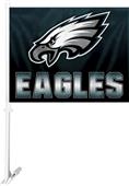 NFL Philadelphia Eagles 2-Sided 11"x14" Car Flag NFL Philadelphia Eagles 2-Sided 11"x14" Car Flag