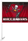 NFL Tampa Bay Buccaneers 2-Sided 11"x14" Car Flag NFL Tampa Bay Buccaneers 2-Sided 11"x14" Car Flag