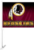 NFL Washington Redskins 2-Sided 11"x14" Car Flag NFL Washington Redskins 2-Sided 11"x14" Car Flag