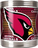 NFL Arizona Cardinals Stainless Steel Can Holder NFL Arizona Cardinals Stainless Steel Can Holder