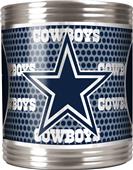 NFL Dallas Cowboys Stainless Steel Can Holder NFL Dallas Cowboys Stainless Steel Can Holder