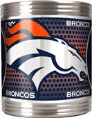NFL Denver Broncos Stainless Steel Can Holder NFL Denver Broncos Stainless Steel Can Holder