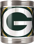 NFL Green Bay Packers Stainless Steel Can Holder NFL Green Bay Packers Stainless Steel Can Holder