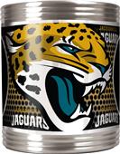 NFL Jacksonville Jaguar Stainless Steel Can Holder NFL Jacksonville Jaguar Stainless Steel Can Holder