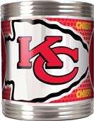 NFL Kansas City Chiefs Stainless Steel Can Holder NFL Kansas City Chiefs Stainless Steel Can Holder