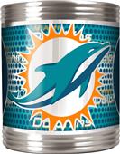 NFL Miami Dolphins Stainless Steel Can Holder NFL Miami Dolphins Stainless Steel Can Holder