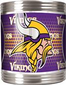 NFL Minnesota Vikings Stainless Steel Can Holder NFL Minnesota Vikings Stainless Steel Can Holder