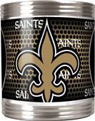 NFL New Orleans Saints Stainless Steel Can Holder NFL New Orleans Saints Stainless Steel Can Holder